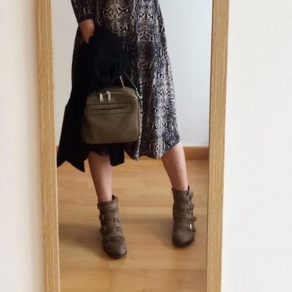 Call it Spring Thaolith vegan strappy boots 7 - Picture 6 of 6